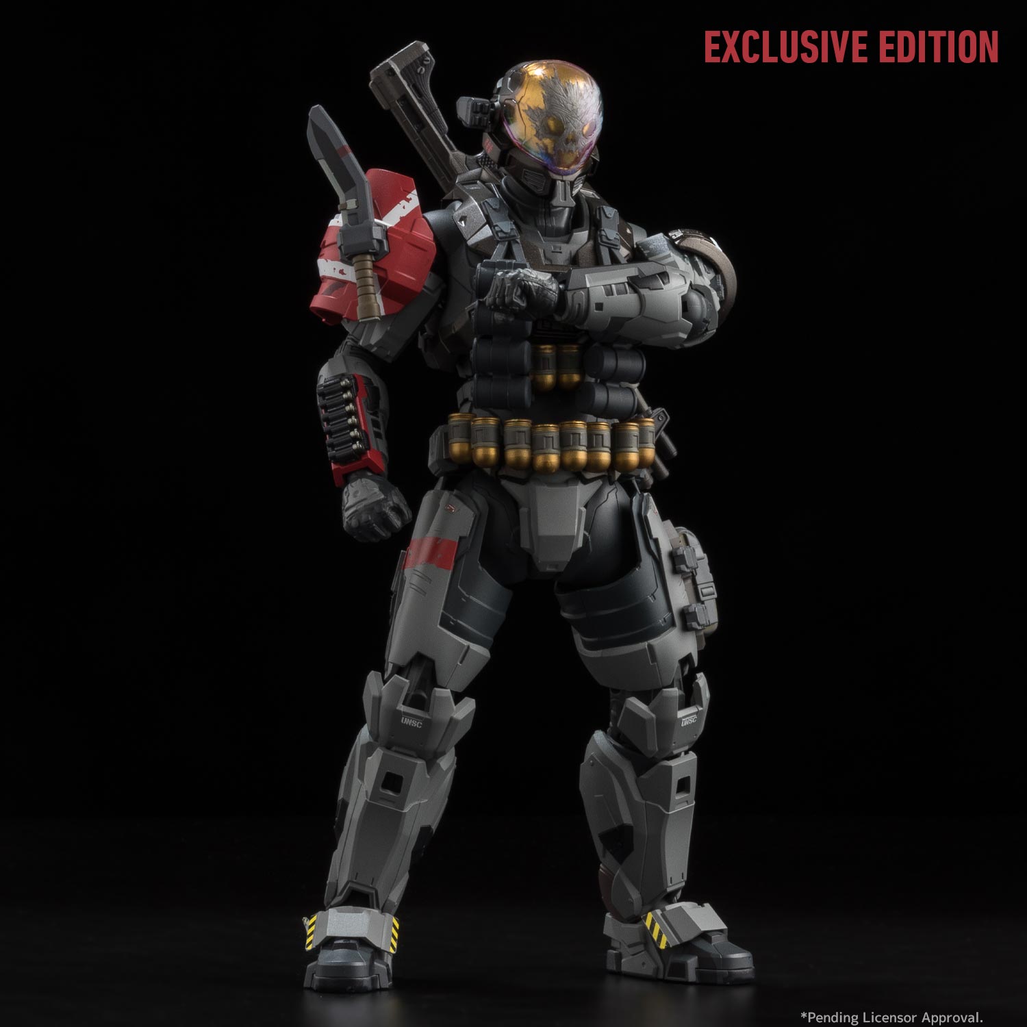RE:EDIT HALO: REACH 1/12 SCALE EMILE-A239 (Noble Four) EXCLUSIVE EDITION